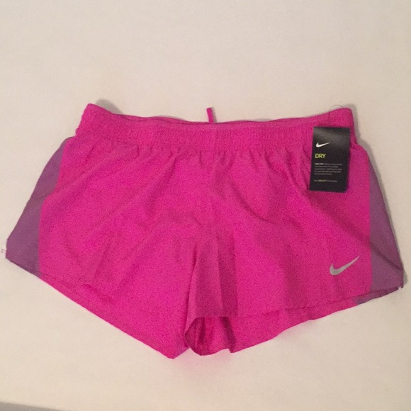 Nike Pants - 🆕 Nike pink and lilac running shorts